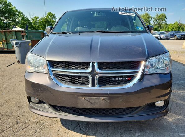 2C4RDGCG2GR363977 2016 DODGE GRAND Gray Front view