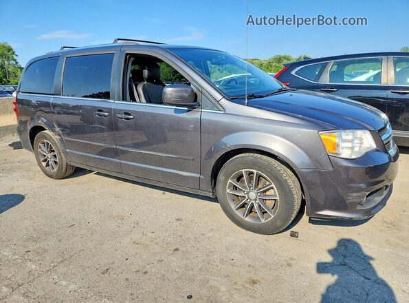 2C4RDGCG2GR363977 2016 DODGE GRAND Gray Front right