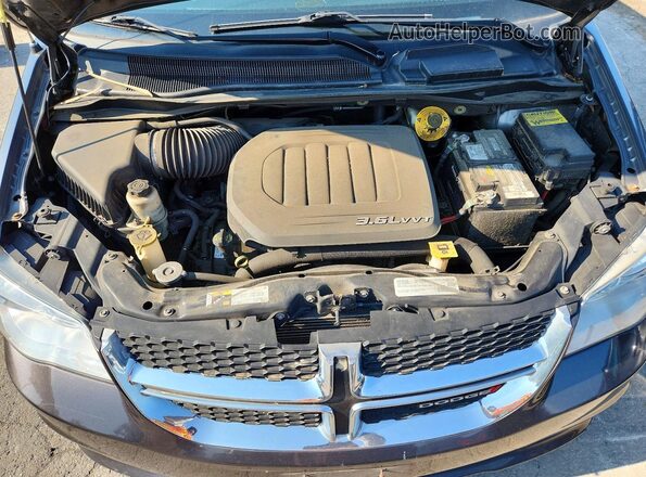 2C4RDGCG2GR363977 2016 DODGE GRAND Gray Engine compartment view