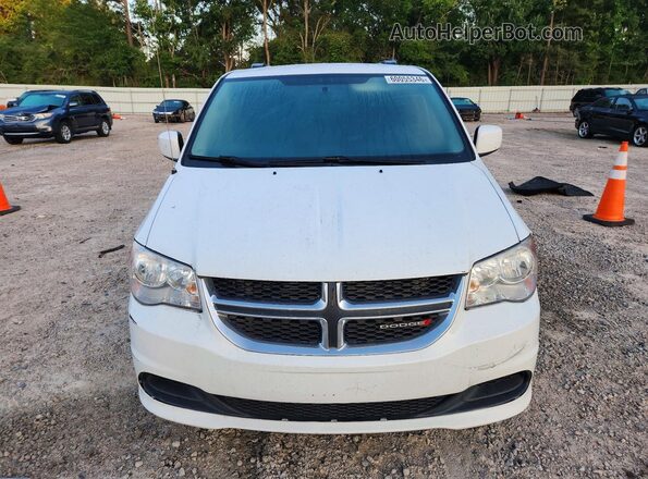2C4RDGCG2GR401613 2016 DODGE GRAND White Front view