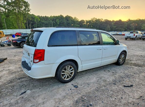 2C4RDGCG2GR401613 2016 DODGE GRAND White Rear right