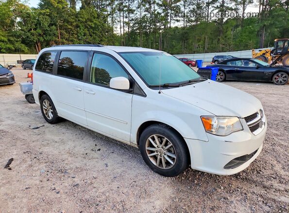 2C4RDGCG2GR401613 2016 DODGE GRAND White Front right
