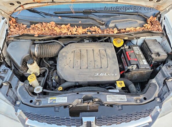 2C4RDGCG2GR401613 2016 DODGE GRAND White Engine compartment view