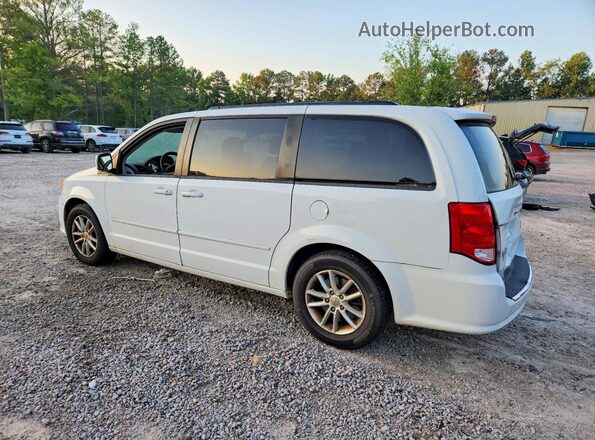2C4RDGCG2GR401613 2016 DODGE GRAND White Rear left