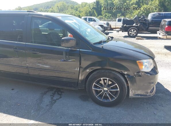 2C4RDGCG2HR547172 2017 DODGE GRAND CARAVAN Black Vista frontal