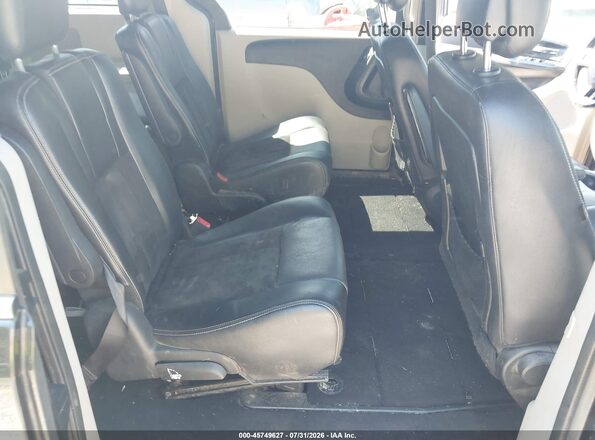 2C4RDGCG2HR547172 2017 DODGE GRAND CARAVAN Black Vista de la etiqueta del VIN