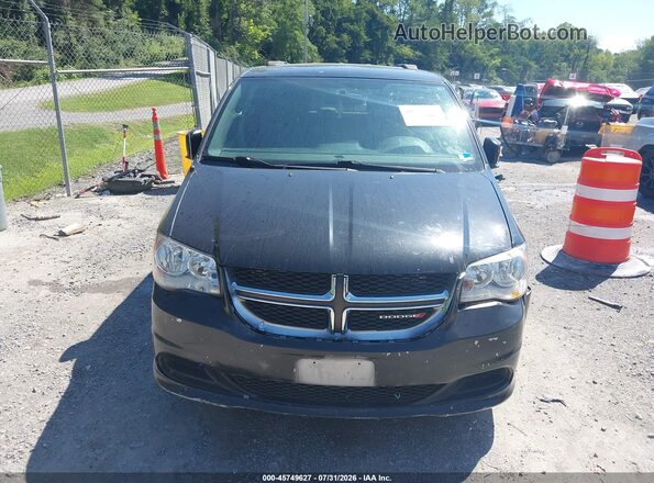 2C4RDGCG2HR547172 2017 DODGE GRAND CARAVAN Black Vista del cuadro de instrumentos
