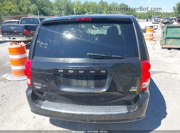 2C4RDGCG2HR547172 2017 DODGE GRAND CARAVAN Black 