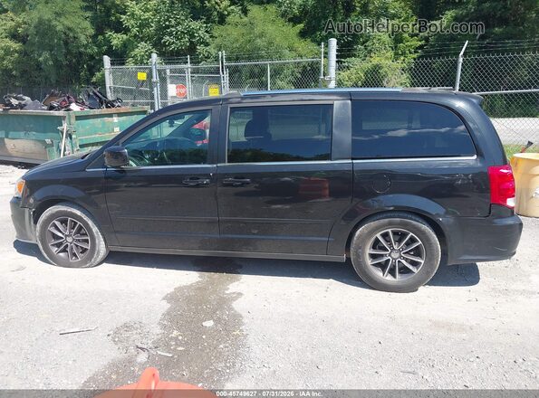 2C4RDGCG2HR547172 2017 DODGE GRAND CARAVAN Black Vista interior de 360 grados