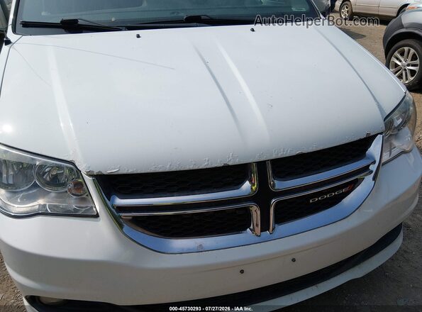 2C4RDGCG2HR639754 2017 DODGE GRAND CARAVAN White Widok z przodu