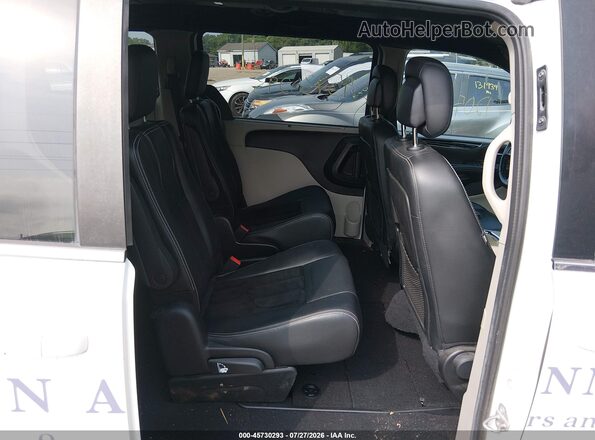 2C4RDGCG2HR639754 2017 DODGE GRAND CARAVAN White Widok naklejki z numerem VIN