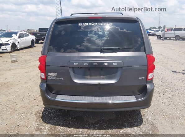 2C4RDGCG2HR694446 2017 DODGE GRAND CARAVAN Серый 