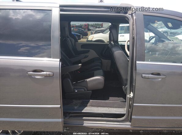 2C4RDGCG2HR694446 2017 DODGE GRAND CARAVAN Серый Вид наклейки с VIN-кодом