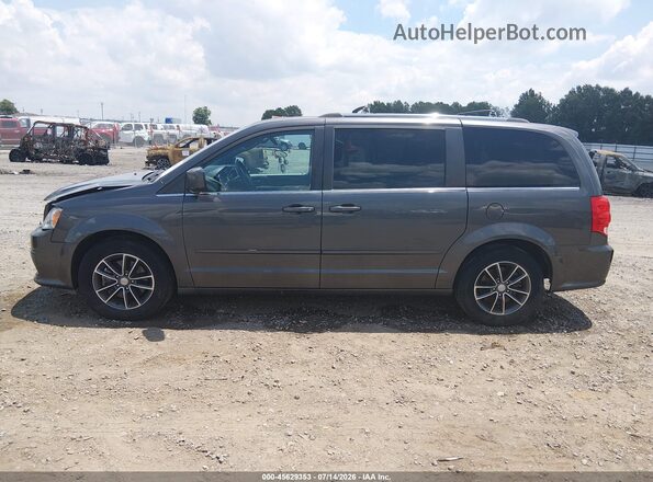 2C4RDGCG2HR694446 2017 DODGE GRAND CARAVAN Серый Панорамный вид салона 360°