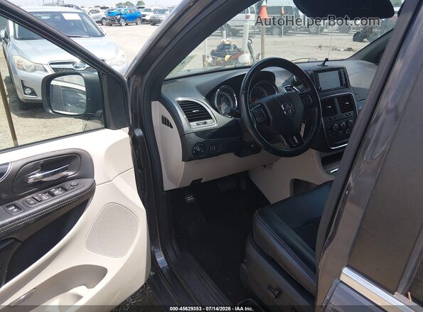 2C4RDGCG2HR694446 2017 DODGE GRAND CARAVAN Серый 