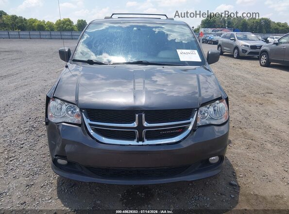 2C4RDGCG2HR694446 2017 DODGE GRAND CARAVAN Серый Вид щитка приборов