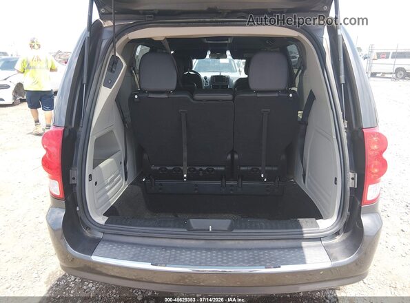 2C4RDGCG2HR694446 2017 DODGE GRAND CARAVAN Серый 