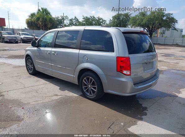 2C4RDGCG2HR758582 2017 DODGE GRAND CARAVAN Gray Հետևի ձախ