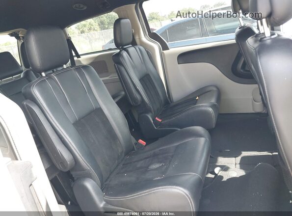 2C4RDGCG2HR758582 2017 DODGE GRAND CARAVAN Gray VIN կոդի պիտակի տեսք