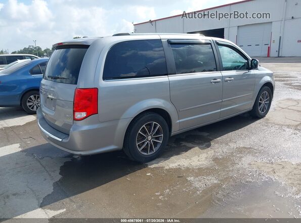 2C4RDGCG2HR758582 2017 DODGE GRAND CARAVAN Gray Հետևի աջ
