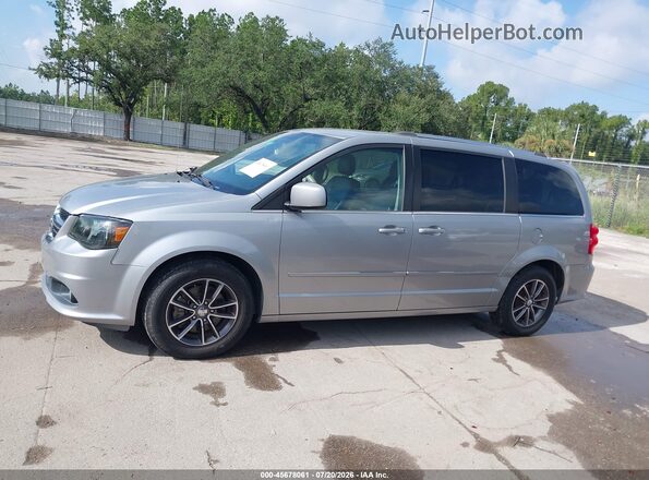 2C4RDGCG2HR758582 2017 DODGE GRAND CARAVAN Gray Սալոնի 360 աստիճան տեսք