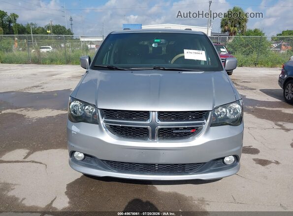 2C4RDGCG2HR758582 2017 DODGE GRAND CARAVAN Gray Սարքավորումների վահանակի տեսք