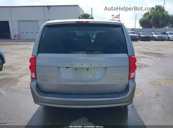 2C4RDGCG2HR758582 2017 DODGE GRAND CARAVAN Gray 