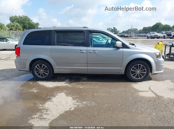 2C4RDGCG2HR758582 2017 DODGE GRAND CARAVAN Gray Սալոնի հետևի տեսք