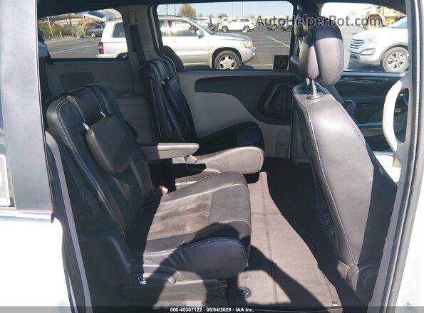 2C4RDGCG2HR807294 2017 DODGE GRAND CARAVAN White VIN კოდის სტიკერის ხედი