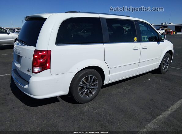 2C4RDGCG2HR807294 2017 DODGE GRAND CARAVAN White უკანა მარჯვენა