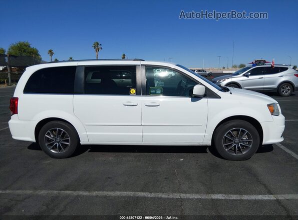 2C4RDGCG2HR807294 2017 DODGE GRAND CARAVAN White უკანა სალონის ხედი