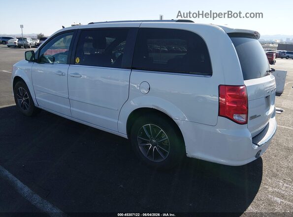 2C4RDGCG2HR807294 2017 DODGE GRAND CARAVAN White უკანა მარცხენა