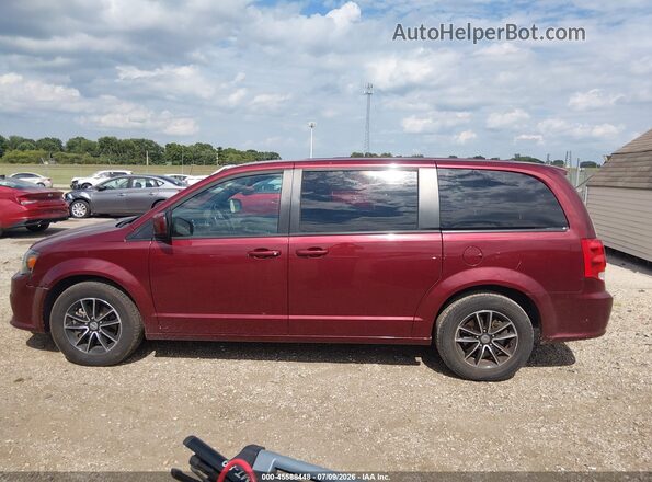 2C4RDGCG2JR140135 2018 DODGE GRAND CARAVAN Maroon 