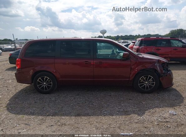 2C4RDGCG2JR140135 2018 DODGE GRAND CARAVAN Maroon Панорамний вид салону 360°