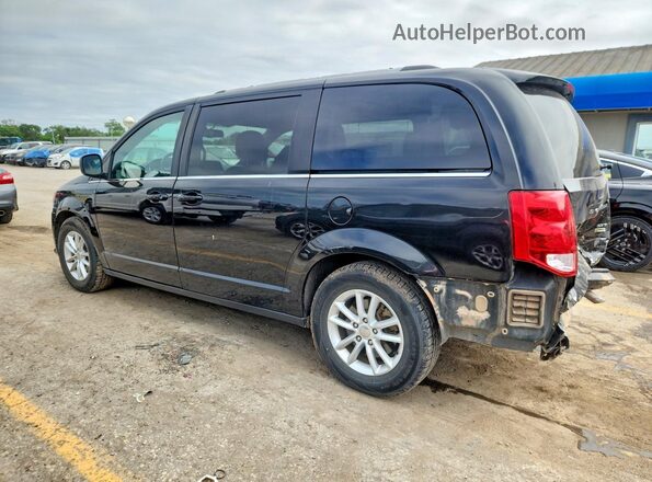2C4RDGCG2JR208272 2018 DODGE GRAND Black Задня ліва чверть