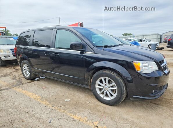 2C4RDGCG2JR208272 2018 DODGE GRAND Black Передня права чверть