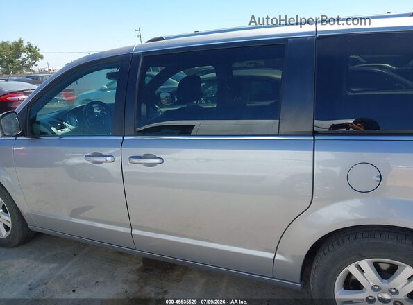2C4RDGCG2JR241532 2018 DODGE GRAND CARAVAN Серебряный Панорамный вид салона 360°
