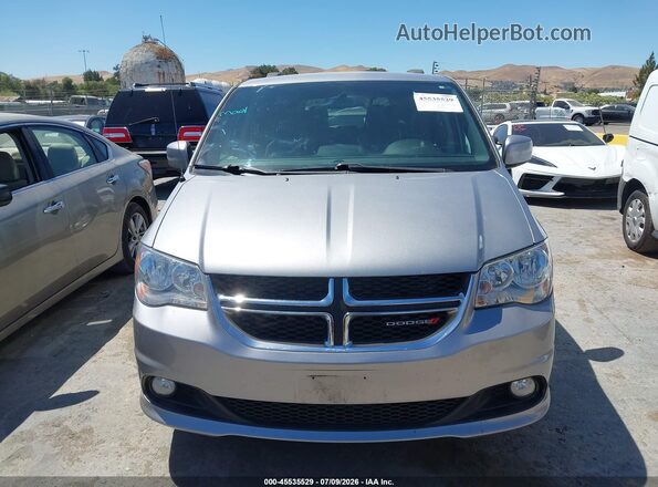 2C4RDGCG2JR241532 2018 DODGE GRAND CARAVAN Серебряный Вид щитка приборов