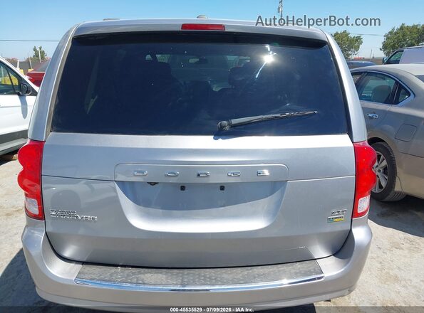 2C4RDGCG2JR241532 2018 DODGE GRAND CARAVAN Серебряный 
