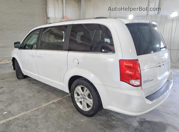 2C4RDGCG2JR302913 2018 DODGE GRAND White Задня ліва чверть
