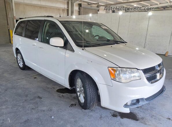 2C4RDGCG2JR302913 2018 DODGE GRAND White Передня права чверть
