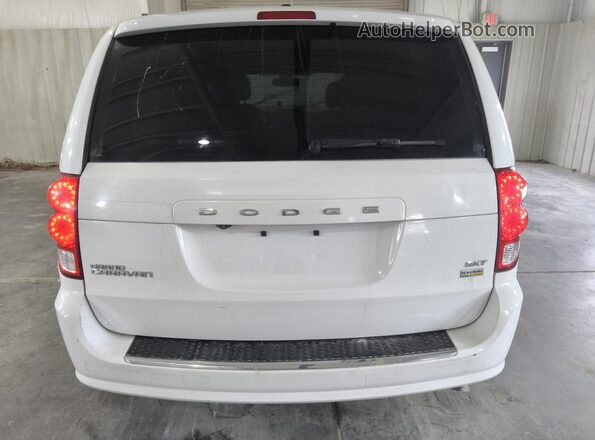 2C4RDGCG2JR302913 2018 DODGE GRAND White 