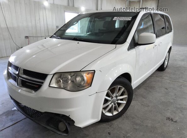 2C4RDGCG2JR302913 2018 DODGE GRAND White 