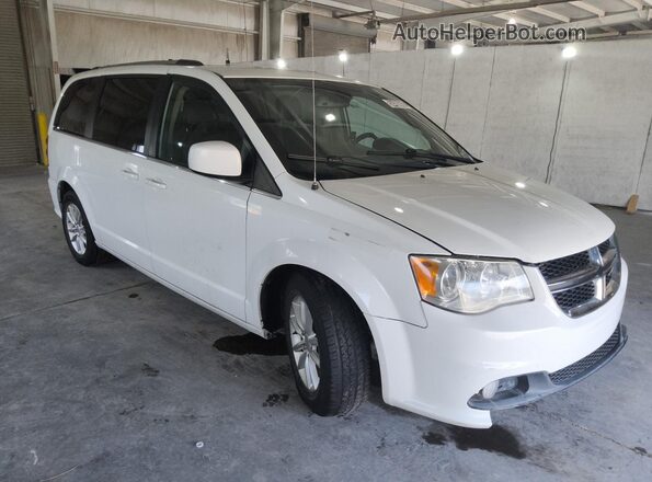 2C4RDGCG2JR302913 2018 DODGE GRAND White 