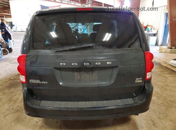 2C4RDGCG2JR342604 2018 DODGE GRAND Черный Вид сзади