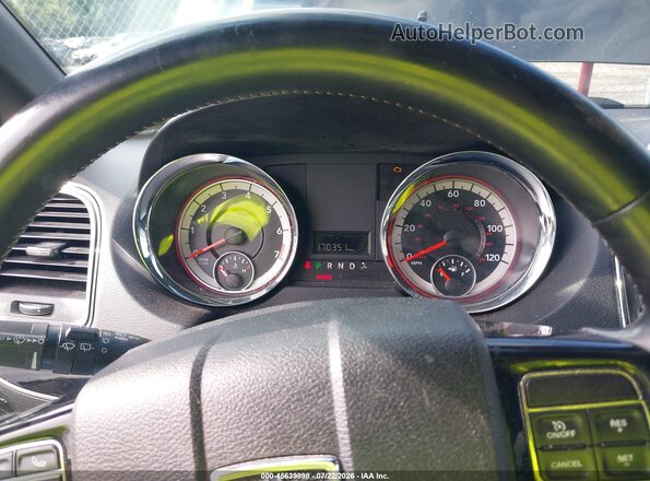 2C4RDGCG2KR519525 2019 DODGE GRAND CARAVAN Черный Вид задних сидений
