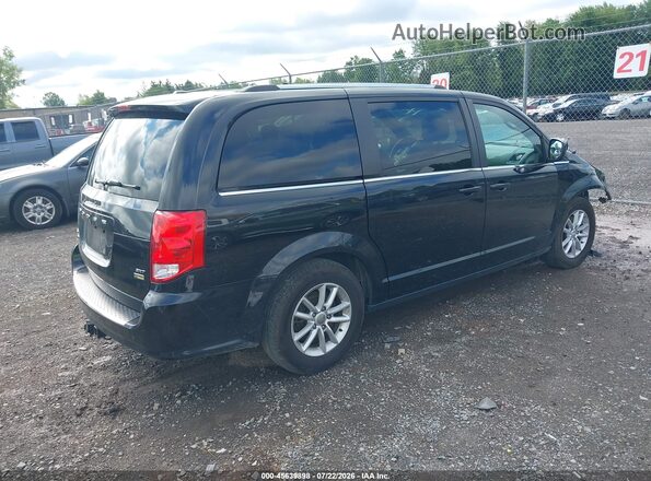 2C4RDGCG2KR519525 2019 DODGE GRAND CARAVAN Черный Задняя правая четверть