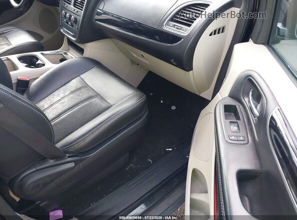 2C4RDGCG2KR519525 2019 DODGE GRAND CARAVAN Черный Вид салона спереди
