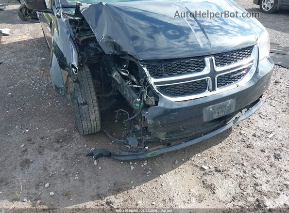 2C4RDGCG2KR519525 2019 DODGE GRAND CARAVAN Черный Вид спереди