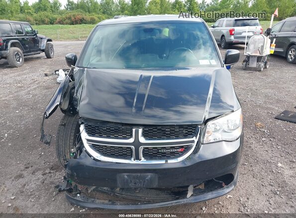 2C4RDGCG2KR519525 2019 DODGE GRAND CARAVAN Черный Вид задней части салона